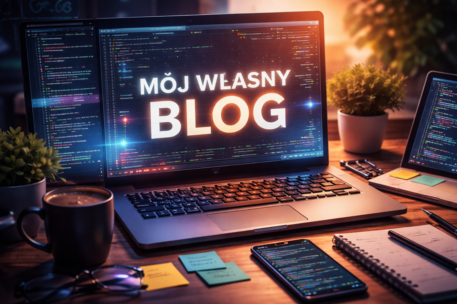 Grafika wpisu: Blog Draftivo od kuchni. Autorski system, który napędza strony naszych klientów