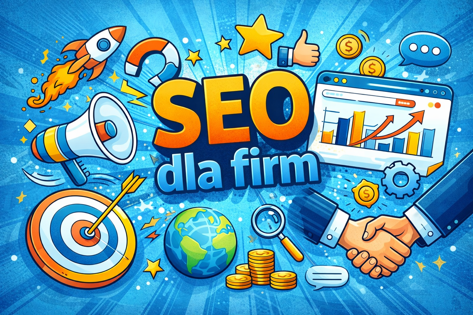 Grafika artykułu: SEO dla firm - od czego zacząć w 2026